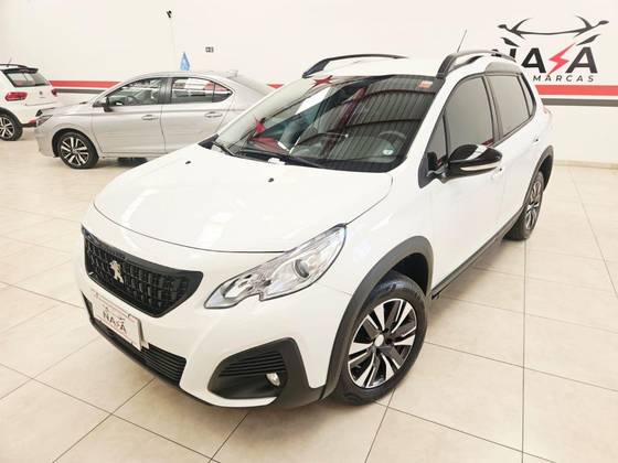PEUGEOT 2008 1.6 16V FLEX ALLURE PACK 4P AUTOMÁTICO